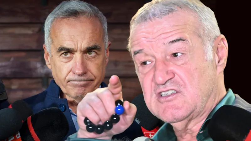 Becali anunță eliminarea lui Călin Georgescu de la prezidențiale: "Abia aștept să scăpăm de ăsta!" - Foto: Profimedia images