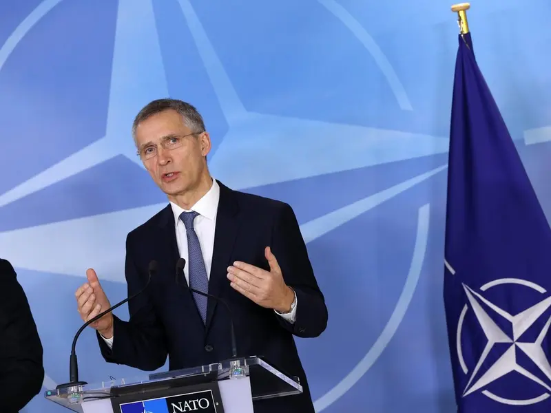 Jens Stoltenberg: „Rusia reprezintă o "ameninţare directă'' pentru securitatea ţărilor NATO”/FOTO: profimediaimages.ro