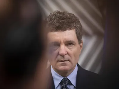 Preşedintele Nicuşor Dan, la Summitul European de la Bruxelles - Foto: Profimedia Images