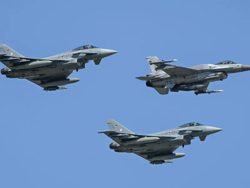 Avioane de vânătoare ale Germaniei, trimise să apere România  - Foto: Profimedia Images (imagine cu rol ilustrativ)