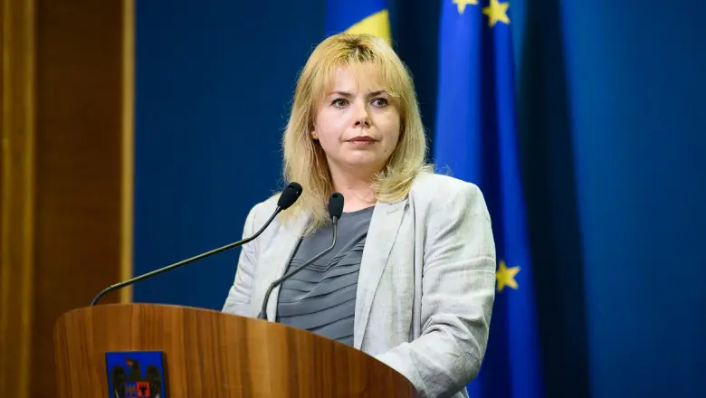 Anca Dragu: Prima grijă a acestui nou USL, înlocuirea preşedintelui Senatului. / Foto: digi24.ro