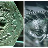 Matrița descoperită la Sarmizegetusa - Foto: Colaj