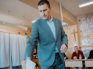 Tánczos Barna: Am votat pentru o țară în care comunitatea maghiară este în siguranță - Foto: Facebook / Tánczos Barna