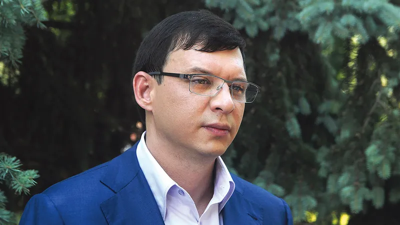 Evghen Muraiev - Foto: Getty Images