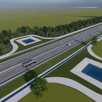 Autostrada Moldovei nu va avea piste ciclabile/FOTO: Machetă Consitrans