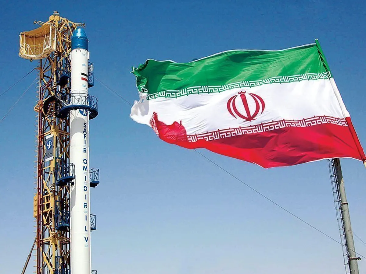 O rachetă iraniană proiectată să transporte un satelit pe orbită, în 2009