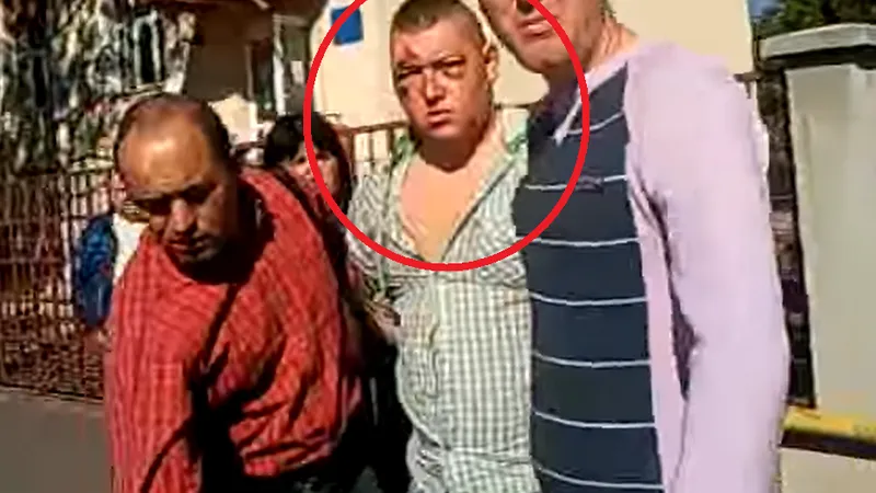 Interlopul zis Piciu a ajuns iar în arestul polițieie după ce, împreună cu Pikachu, a provocat un nou scandal Foto: captură Youtube