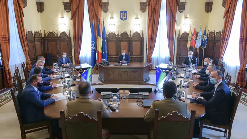 CSAT: 200 de militari români vor participa la evacuarea & relocarea afganilor care au lucrat cu NATO/FOTO: presidency.ro