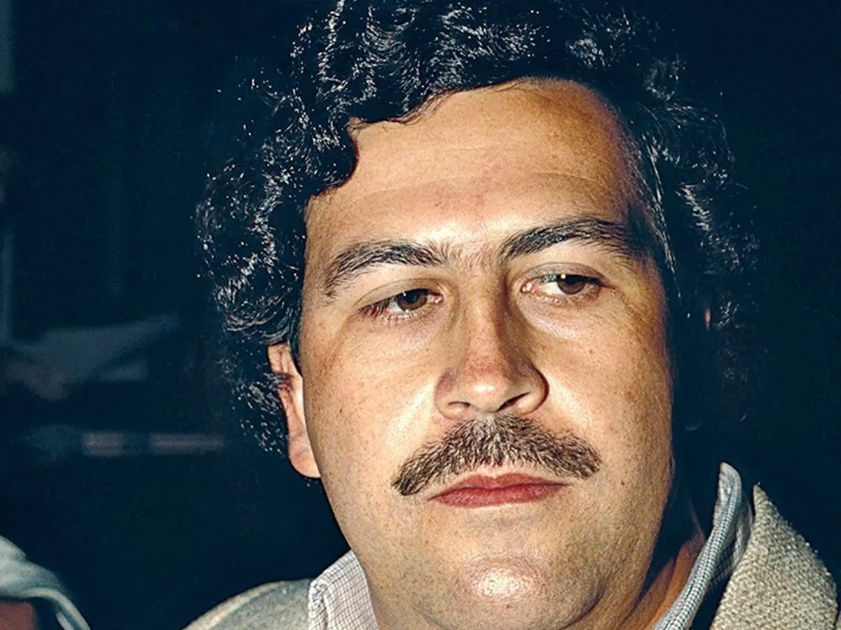 Pablo Escobar în 1988