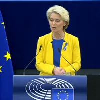Șefa CE: „Astăzi importăm doar 9% gaze rusești. Anul trecut eram 40% dependenți de ruși” - FOTO: Facebook/European Parliament