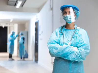 Medici în spital de Covid - Foto: Freepik (rol ilustrativ)