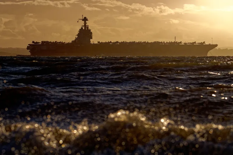 Portavionul USS Gerald R. Ford