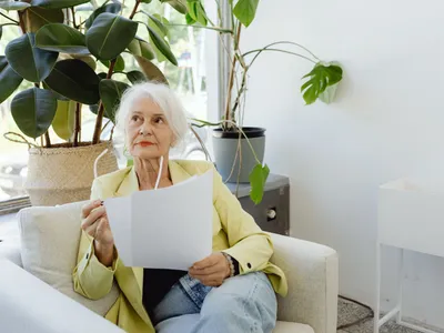 Pensionară Foto: Pexels (imagine cu rol ilustrativ)