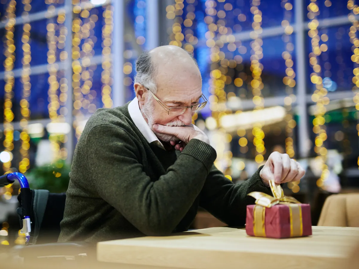 Pensionar singur - Foto: Freepik (Imagine cu rol ilustrativ)