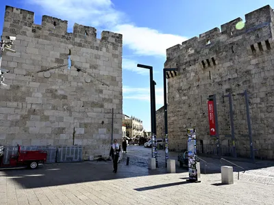 Și zonele turistice din Israel au fost restricționate - Foto: Profimedia Images