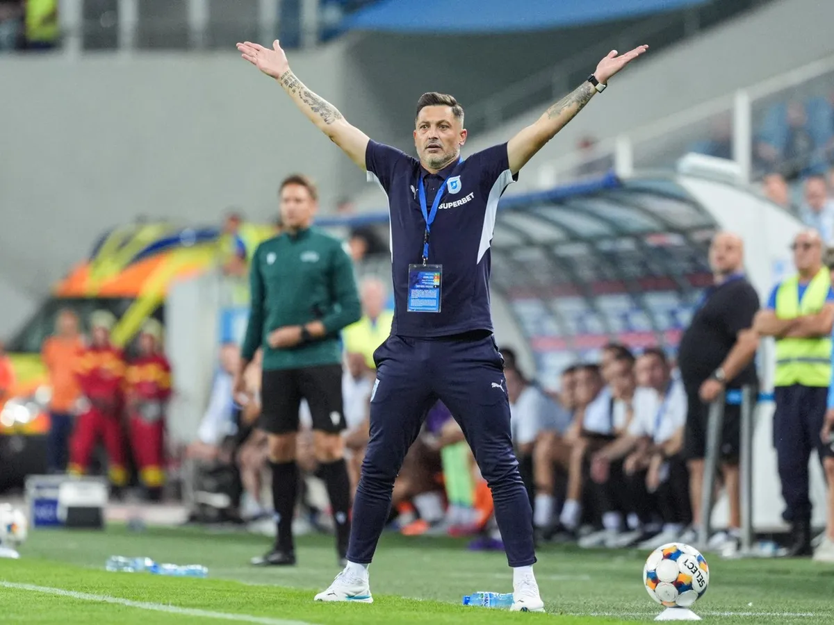 Mirel Rădoi (Universitatea Craiova) - Farul ne-a creat probleme mereu, şi în meciurile de acasă