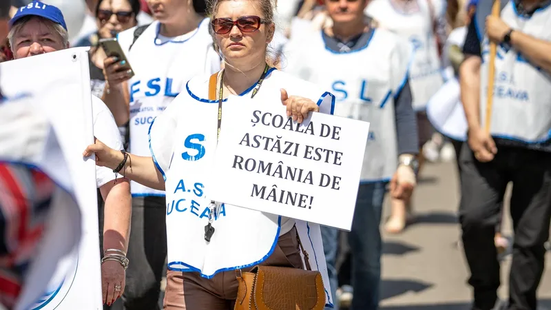 Profesorii vor avea salarii mai mari Foto: INQUAM PHOTOS/Casian Mitu