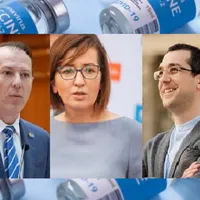oana Mihăilă, Vlad Voiculescu și Florin Cîțu, urmăriți penal Foto: colaj facebook/ Freepik.com - rol ilustrativ