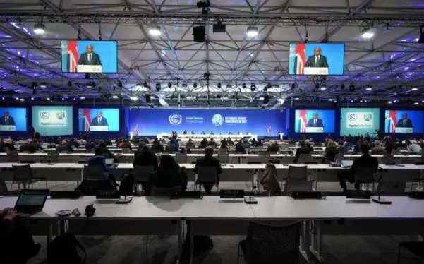 Conferinţa ONU privind schimbările climatice (COP26) a început la Glasgow/FOTO: Agerpres