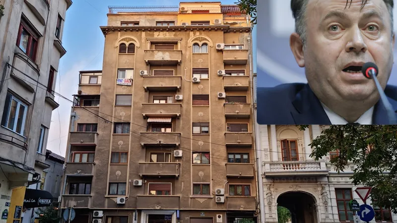 Nelu Tătaru are dosar la DNA: a locuit în imobil RAAPPS închiriat pe numele unui angajat MS/FOTO: NWR