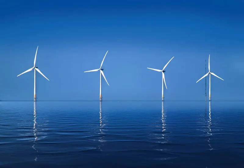 Mori eoliene offshore - Foto: Pexels/John Lines