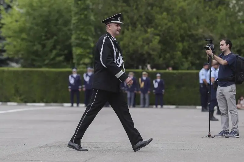 Adrian Iacob este rectorul Academiei de Poliţie din 2018. A fost numit de ministrul Carmen Dan. Foto: Octav Ganea / Inquam Photos