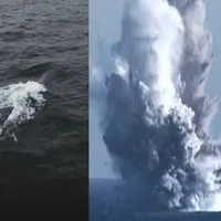 Coreea de Nord  testează arsenalul nuclear subacvatic "Haeil-5-23", în răspuns la exercițiile SUA - Foto: X/@Global_Mil_Info