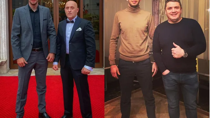 Mâna dreaptă a lui Potra, Bogdan Lascu, este finul interlopului Mircea Nebunu și se mândrește cu asta Foto: Facebook/captura