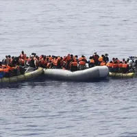 970 de imigranți s-au înecat în Marea Mediterană de la începutul acestui an/Foto: aa.com.tr