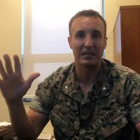 Comandant de pușcași marini critică haosul de la Kabul/Foto: twitter