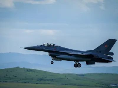 Ucraina angajează piloți străini de F-16 să lupte contra Rusiei. Românii nu sunt excluși - Foto: Profimedia Images (imagine cu caracter ilustrativ)