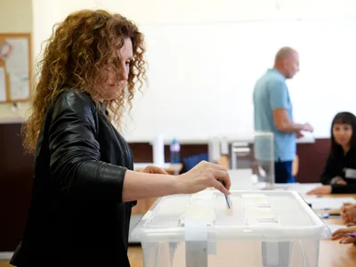 Bulgarii își votează parlamentarii - Foto: Profimedia Images