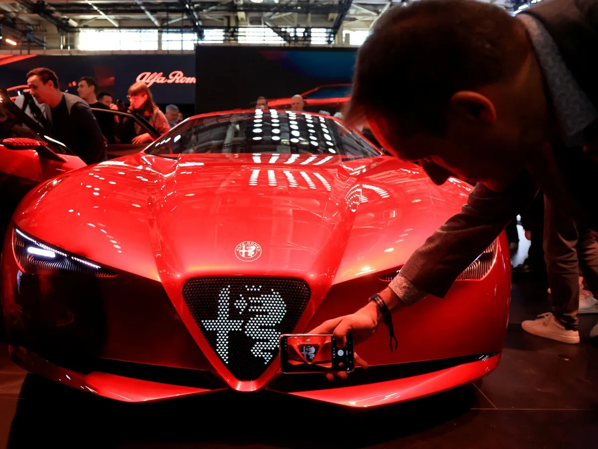 Alfa Romeo Cuorerosso - Foto: Profimedia Images