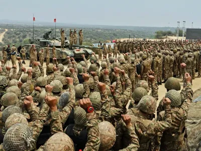 Prima victorie a lui Trump: A convins India și Pakistan, două puteri nucleare, să înceteze războiul - Foto: Profimedia Images (imagine cu rol ilustrativ)