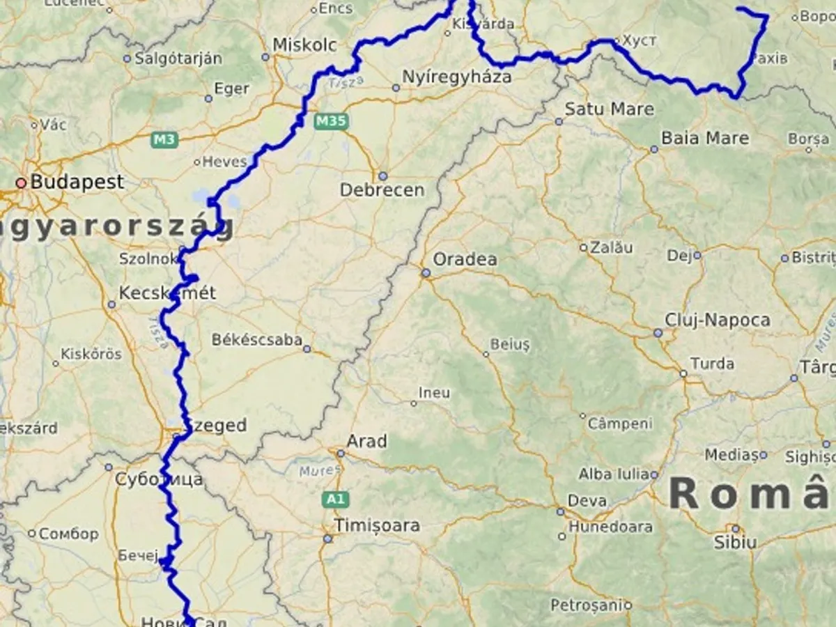 Cum fug ucrainenii de război în România? Unii se îneacă în Tisa, alții riscă să fie împușcați - Foto: Colaj/ Pravda