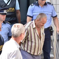 Gheorghe Dincă a recunoscut că a omorât-o pe Alexandra Măceșanu. Acum o săptămână, a cerut să fie eliberat din arestul preventiv. Inquam Photos - Bogdan Dănescu