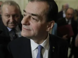 Ludovic Orban, premierul demis al României. FOTO: InquamPhotos/George Călin