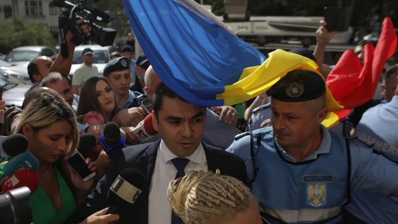 Sebastian Cucoș a fost pus sub acuzare în dosarul Jandarmeriadei. Foto: Inquam Photos/Octav Ganea