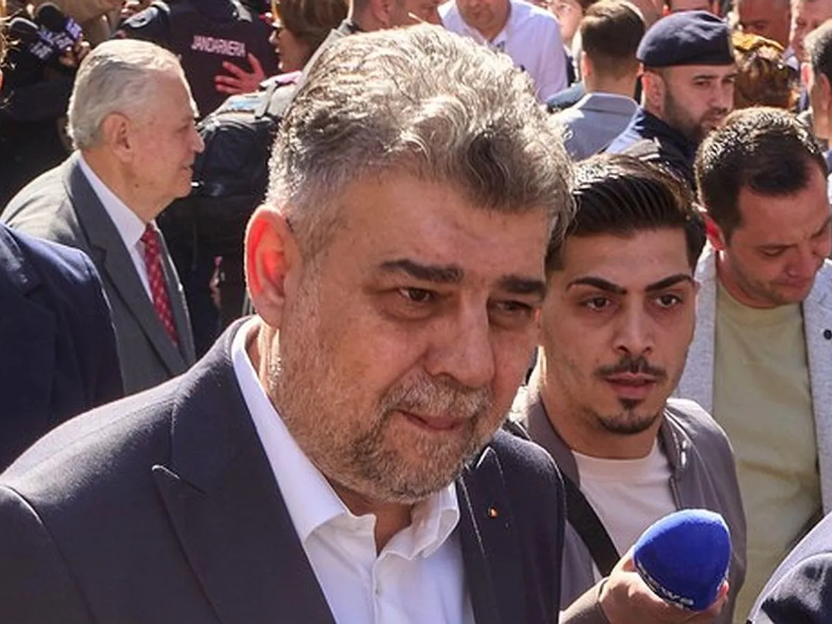 Preşedintele PSD, premierul Marcel Ciolacu - Foto: Profimedia Images