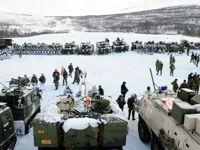 Cold Response 2022: Exerciții NATO cu 30.000 de soldați în Norvegia/FOTO: Twitter