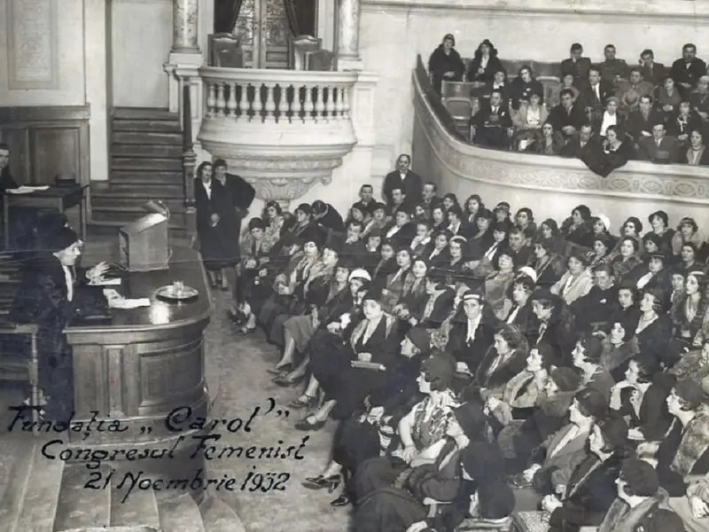 congres femei 1932