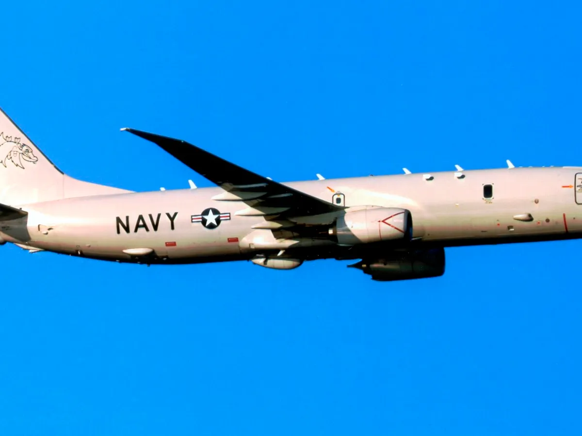 Boeing P-8A Poseidon al Marinei SUA - Foto: Profimedia Images (Imagine cu rol ilustrativ)