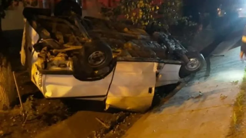 Trei accidente, în aceeași localitate de pe DN 17. / Foto: Info Trafic 24, Facebook