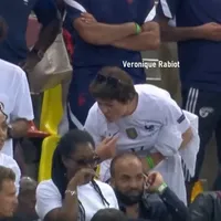 Mama lui Rabiot s-a certat cu rudele lui Paul Pogba și tatăl lui Mbape în tribună Foto: captură video
