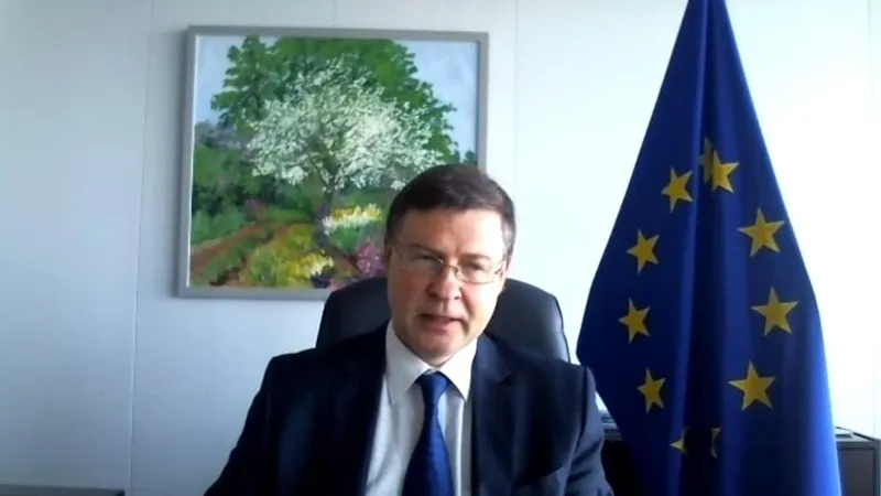 Comisia Europeană nu recomandă renegocierea PNRR. Explicația simplă a vicepreședintelui Dombrovskis/FOTO: Facebook/Valdis Dombrovskis