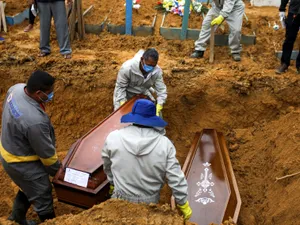 O nouă variantă a coronavirusului a fost descoperită în Brazilia. / Foto: news.cgtn.com