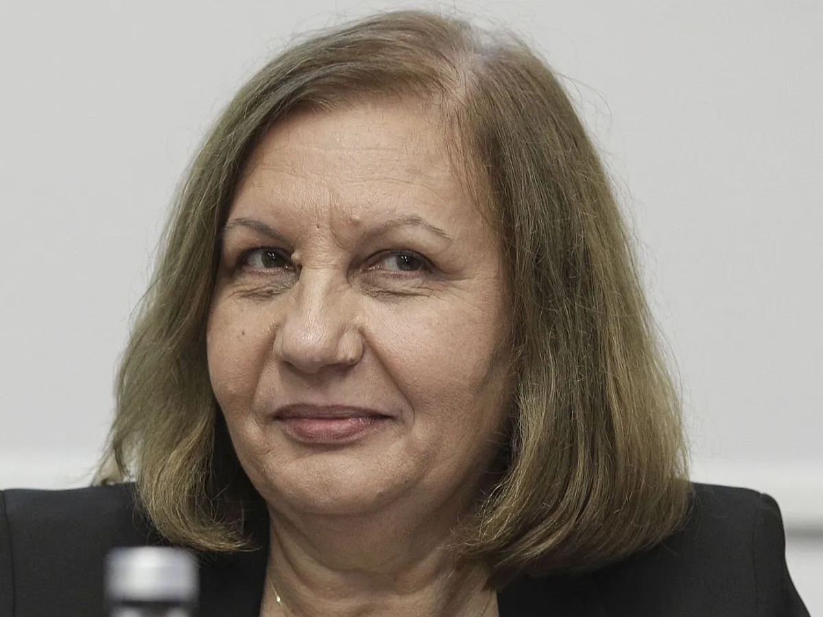 Elena Mateescu, directorul general al ANM - Foto: INQUAM PHOTOS/Sabin Cîrstoveanu