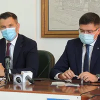 Stroe și Alexe la Iași/FOTO: ziaruldeiasi.ro