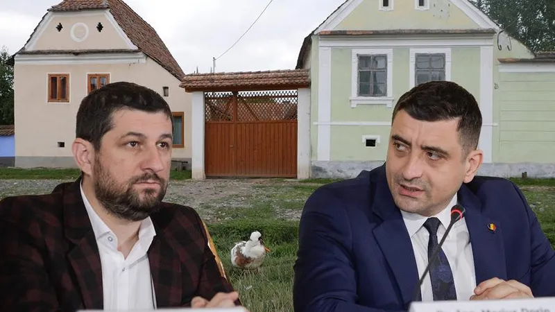 Cum funcționează Programul „Case la 1€” a lui George Simion: Le luăm de la cei plecați - Foto: INQUAM PHOTOS / Călin George