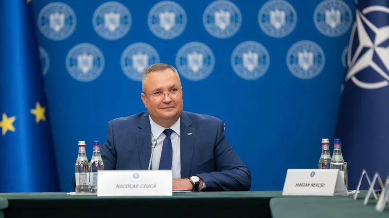 Ciucă: "Nu am luat o decizie cu privire la majorarea salariului minim. Discutăm și analizăm" - FOTO: Facebook/Nicolae CIuca